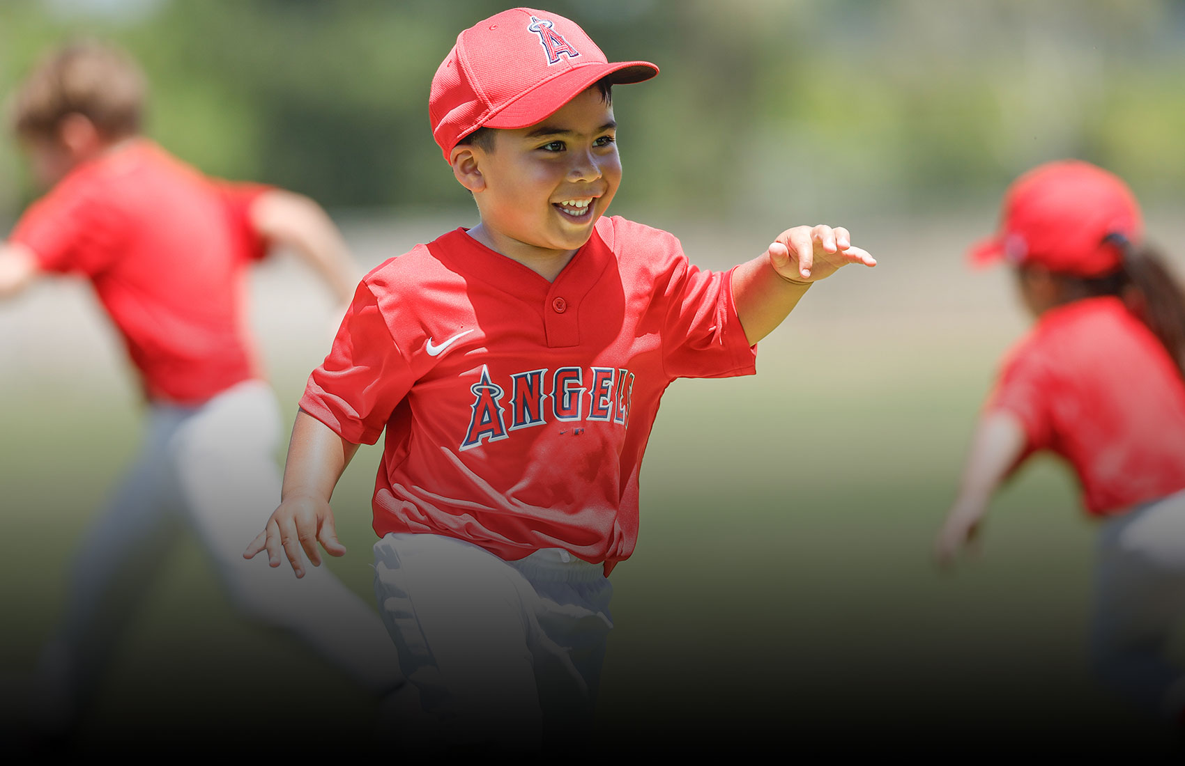 Rally Angels Baseball Camps